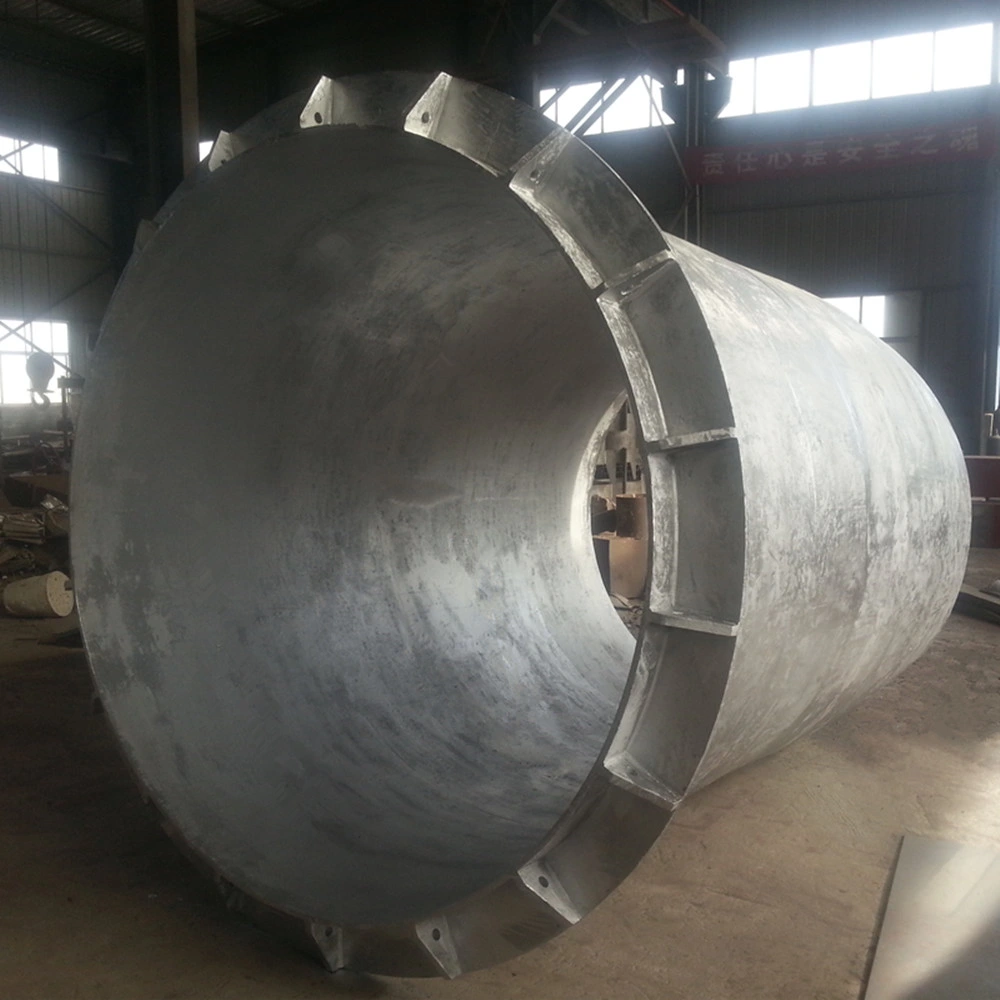 Power Plant's Fluidized Bed Combusion Boiler Equipment Center Tank Heat Resistant Steel Made