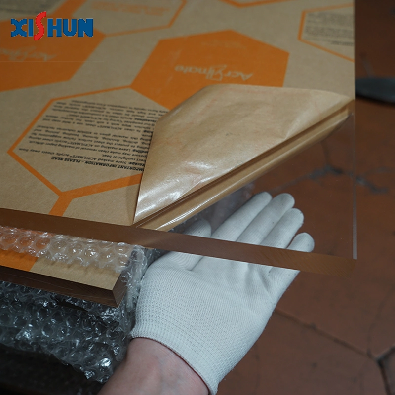 Xishun Factory Mitsubishi Raw Material Clear Acrylic Cast Acrylic Sheet PMMA Sheet