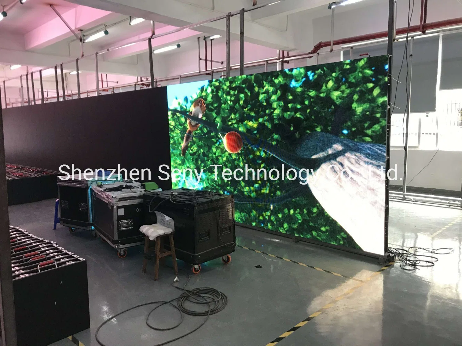 P1.25/P1.538/P1.86/P2/P2.5/P3.076 High quality/High cost performance  Shenzhen Factory Indoor Giant Advertising Wall HD Video Panel LED Display Screen