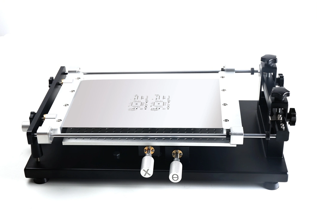 Desktop SMT Solder Printer Stencil Printing Machine (FP2636) for Unframed Stencils SMD Solder Paste Printing