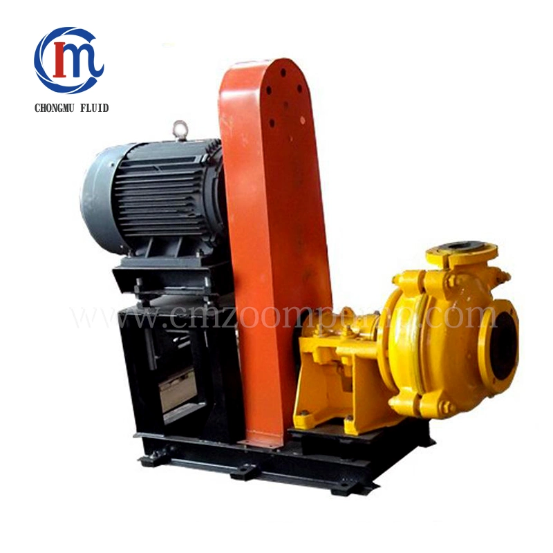 Electric Power Coal Mine Single Stage Centrifugal Slurry Pump