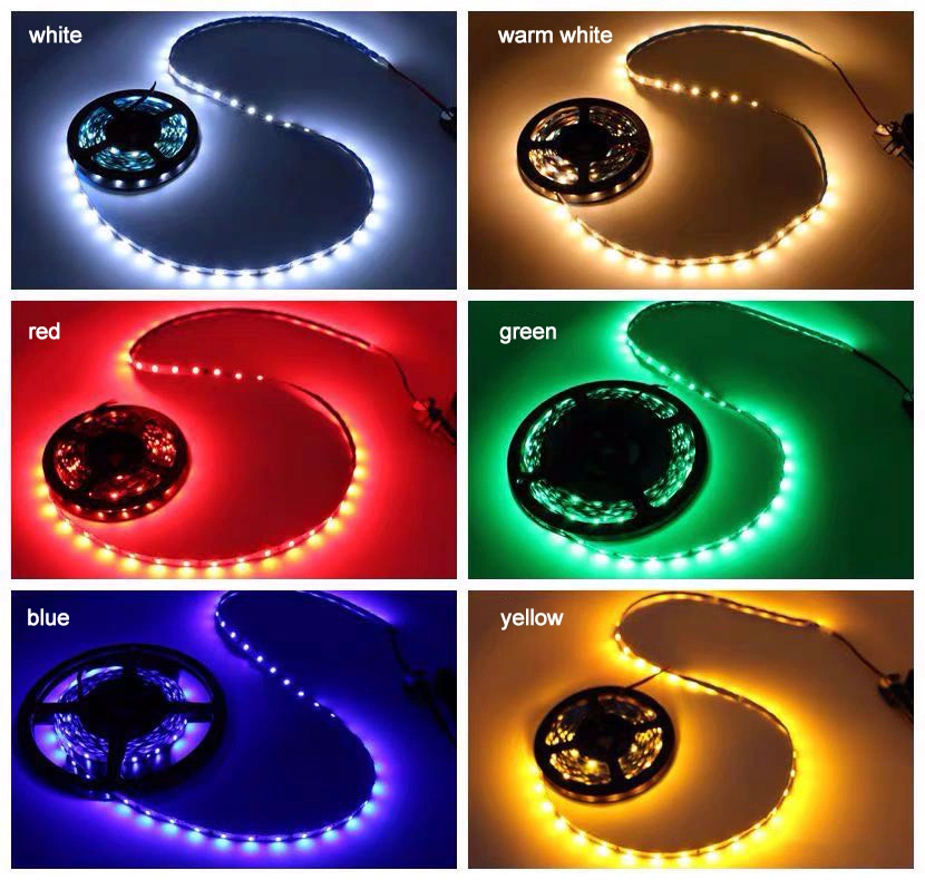 S Shape LED Strip Light 2835 Bendable 60LEDs/M 3D Channel Letters