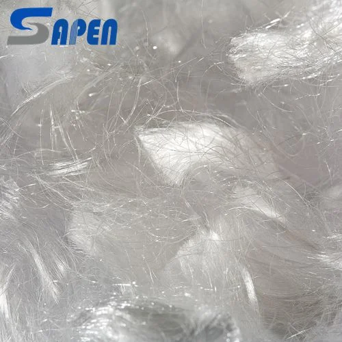 18mm PP Monofilament Fiber for Construction Concrete