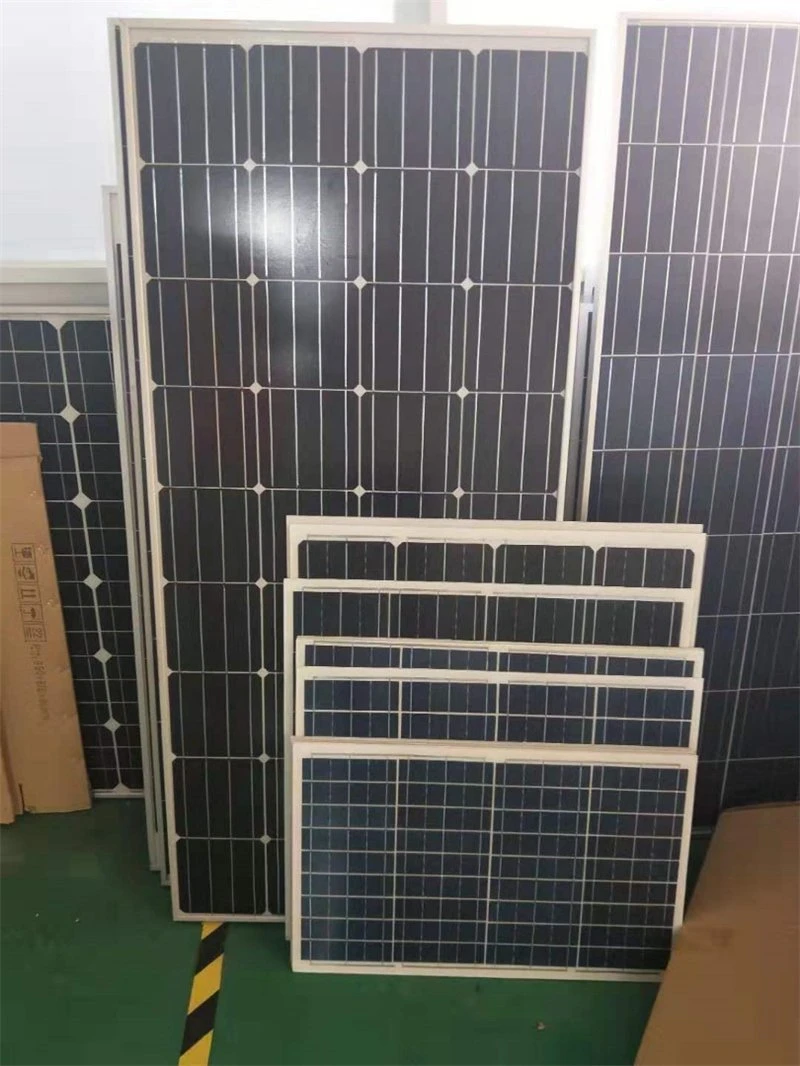 ضمان Hepu لمدة 25 سنة نظام الطاقة الشمسية المنزلية عالي الكفاءة لوحة شمسية بقوة 395 واط أحادية البلورات