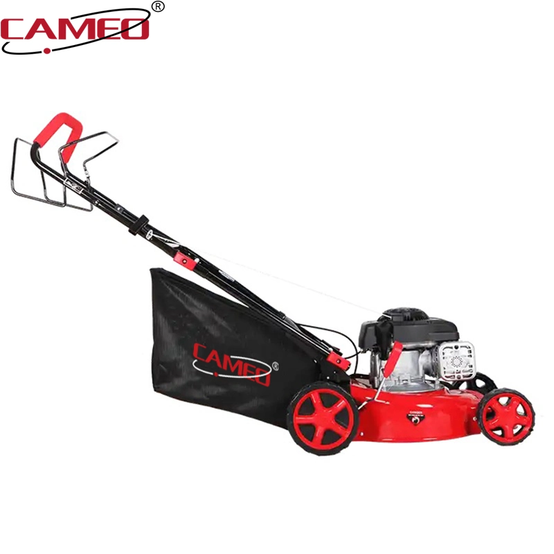 4 Wheel Small Gasoline Lawn Mower 16inch 17inch 18inch 19inch 20inch 21inch 22inch Petrol Grass Mower Cutter