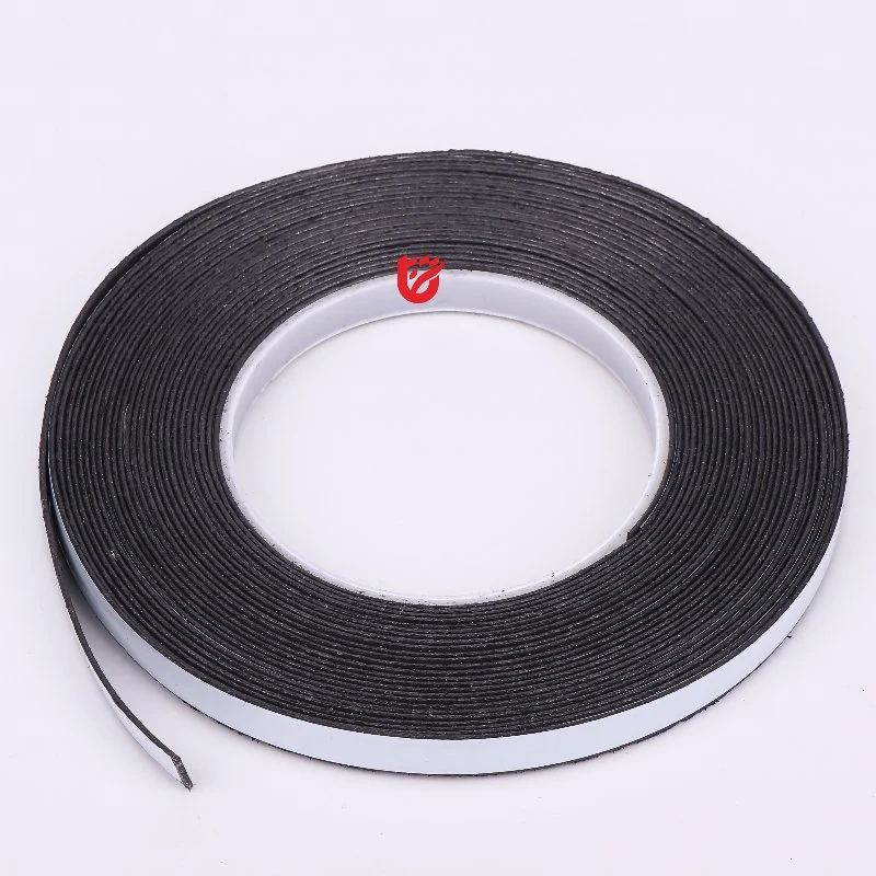 Fire and Smoke Seal with Self-Adhesive Backing Strip