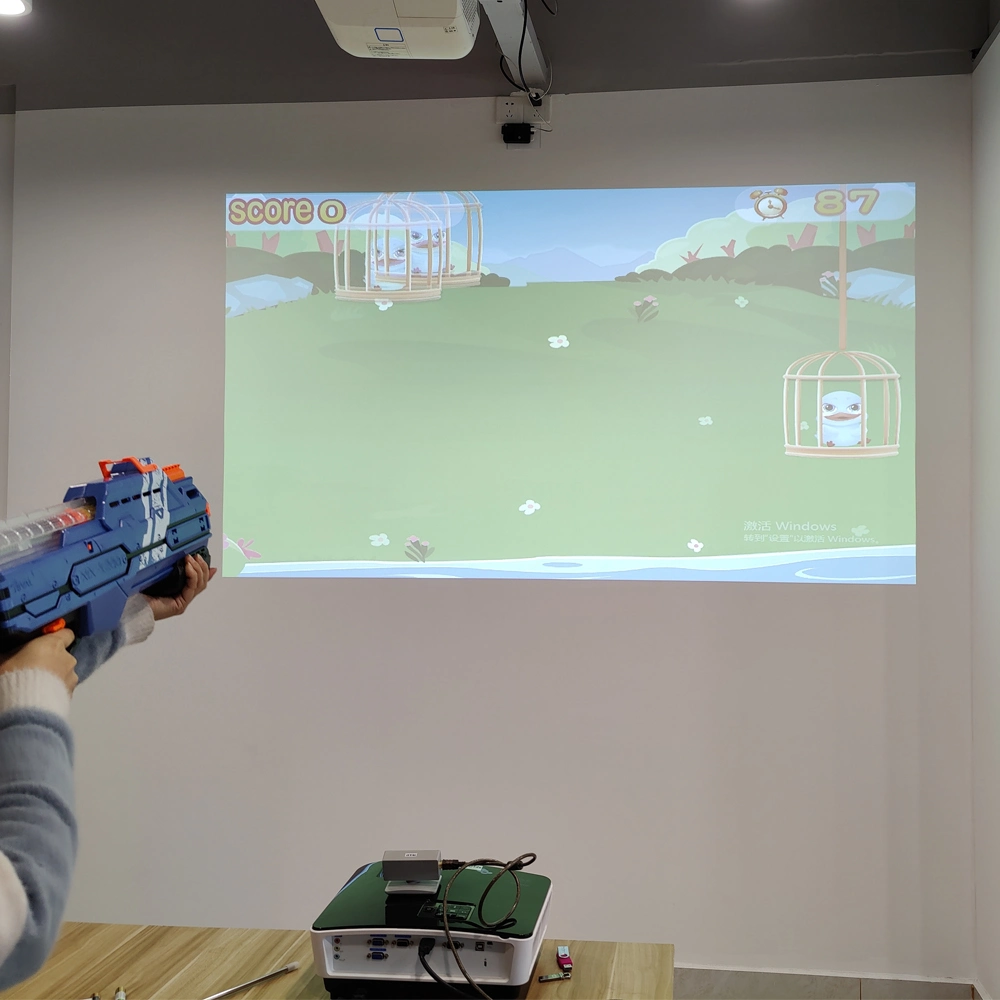 Oway M7 de disparo de pistola de juguete pistola de infrarrojos para juegos interactivos