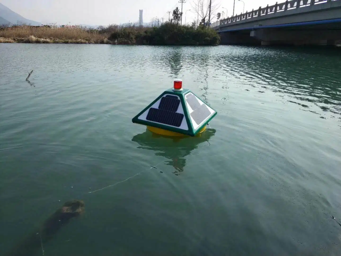 Boqu MPB-3099 medición de la aplicación de agua de la Ciudad del Río Buoy multímetro parámetros