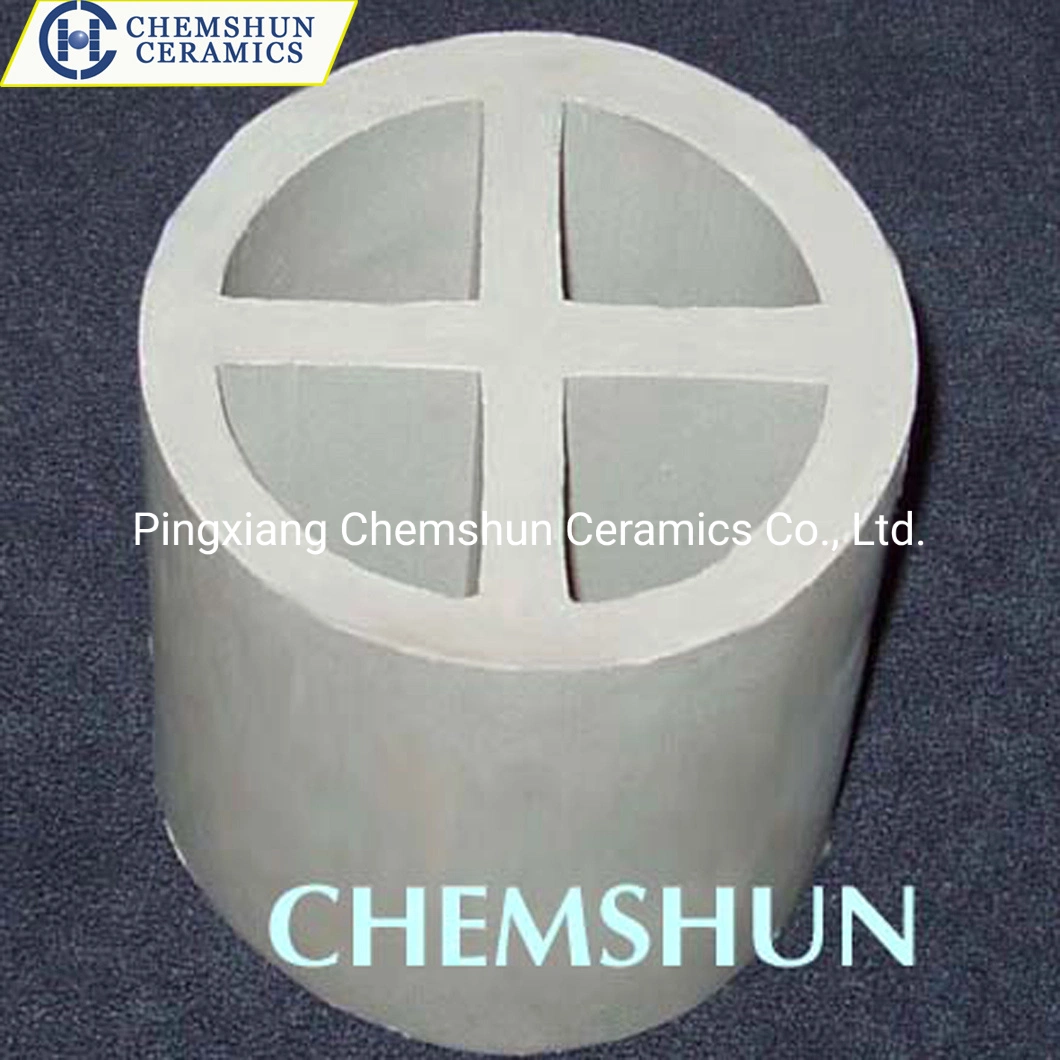 Tower Packing Ceramic Cross-Partition Ring for Absorbing Column