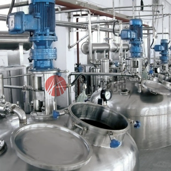 System Customized Pharmaceutical Fementor Biotechnological Liquid Automatic Plant Pharmacy Fermentor Fermentation Tank