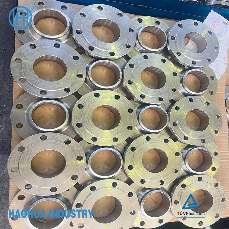 OEM Manufacturers Custom Carbon Steel Titanium Stainless Steel 304 Weld Neck Flange