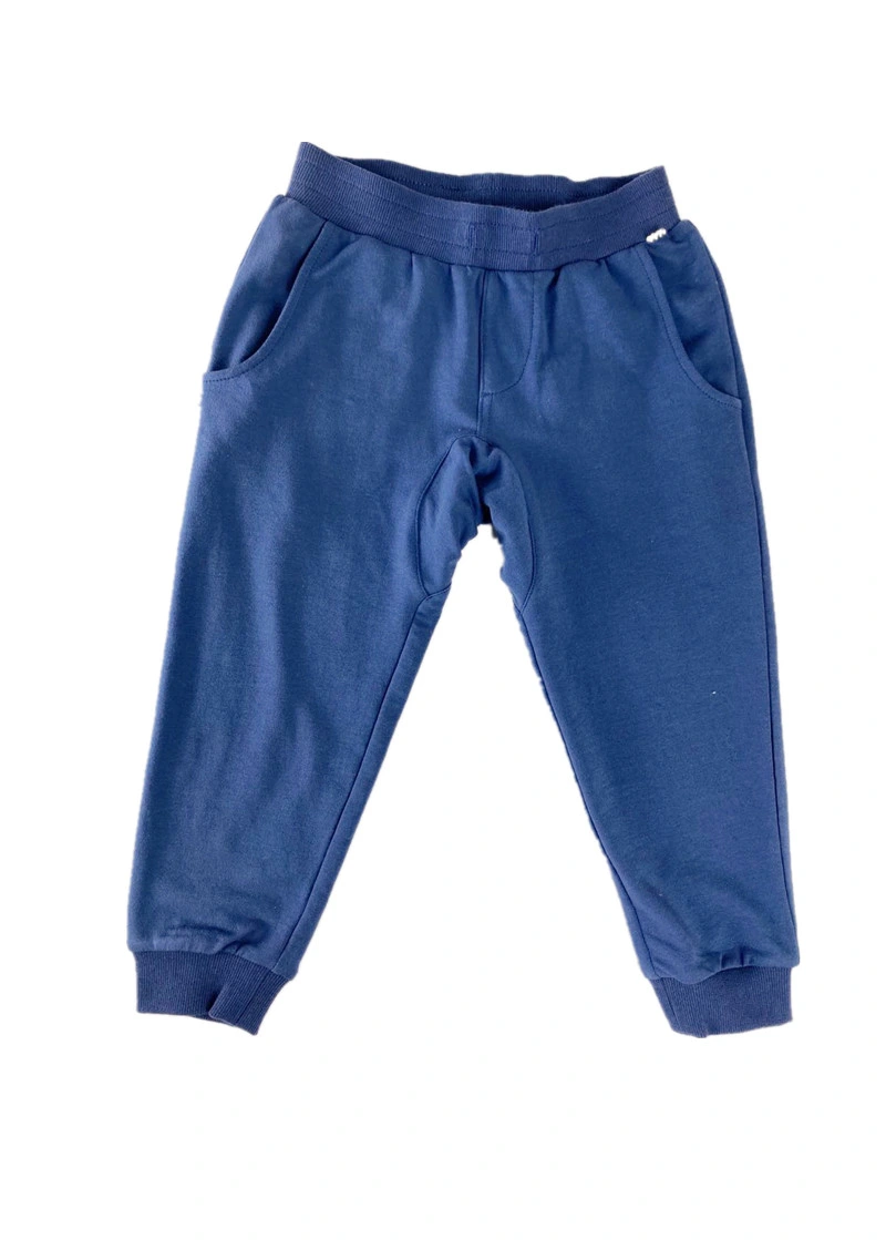 96%Cotton 4%Spandex Kid&prime; S Knit French Terry Jogger, Vintage Children's Pants