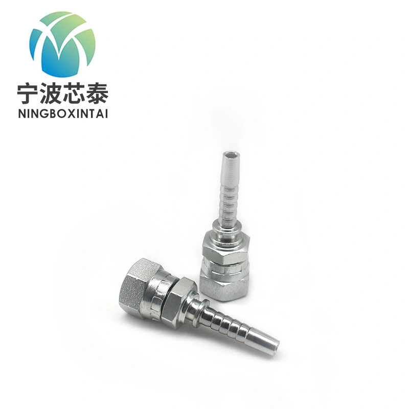 OEM Fitting Factory CNC Machining JIS Gas Female 60 Degree Cone Seat Hydraulic Hose Fttings Stainless Steel Fittings One-Piece Flange JIS