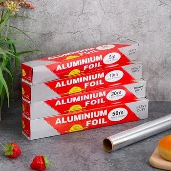 Cost-Effective 0.004-0.2mm Thick 1050 O/H22/H24 Aluminum Foil