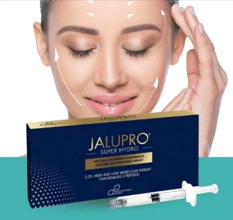 2023 tratamento Jalpro contendo aminoácidos solução injectável reabsorvível estéril reduz a pele ensacada e melhora as cicatrizes e marcas de estiramento Skin Booster