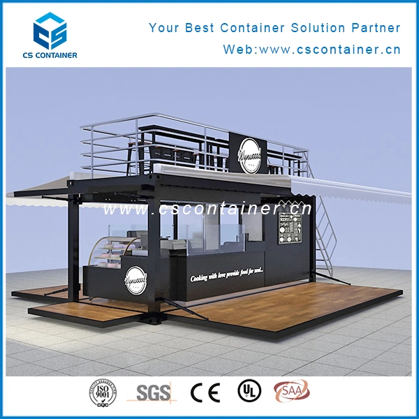 Shop Container for Sale/Prefab Container Shop/Portable Shop House