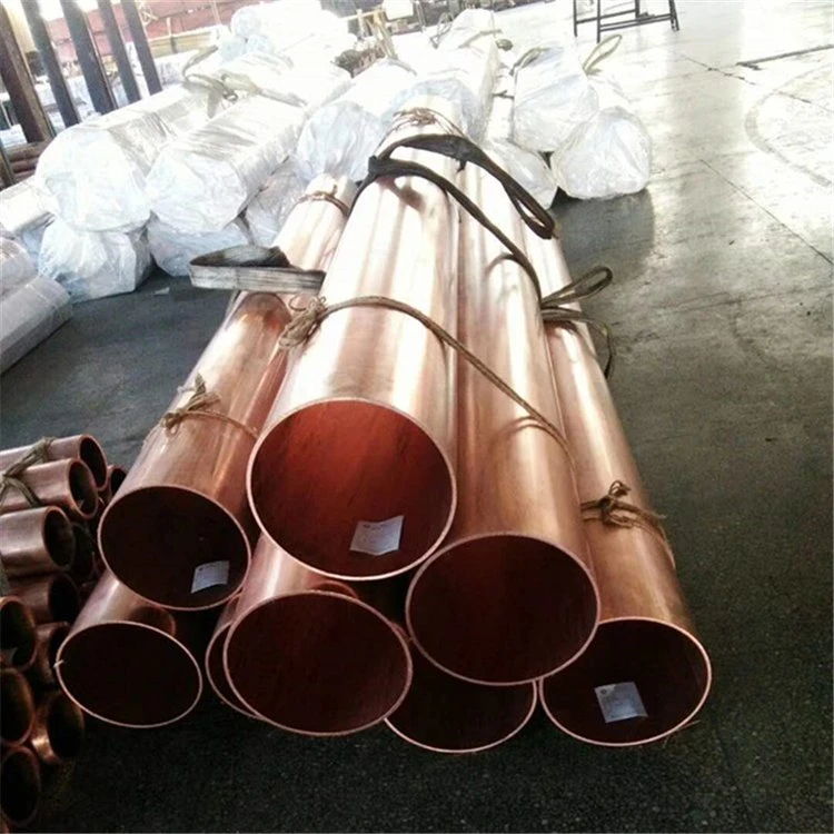 Specialist Manufacturer T1 Copper Pipe Outside Diameter 0.5mm-300mm Suitable for Heat Transfer Equipment