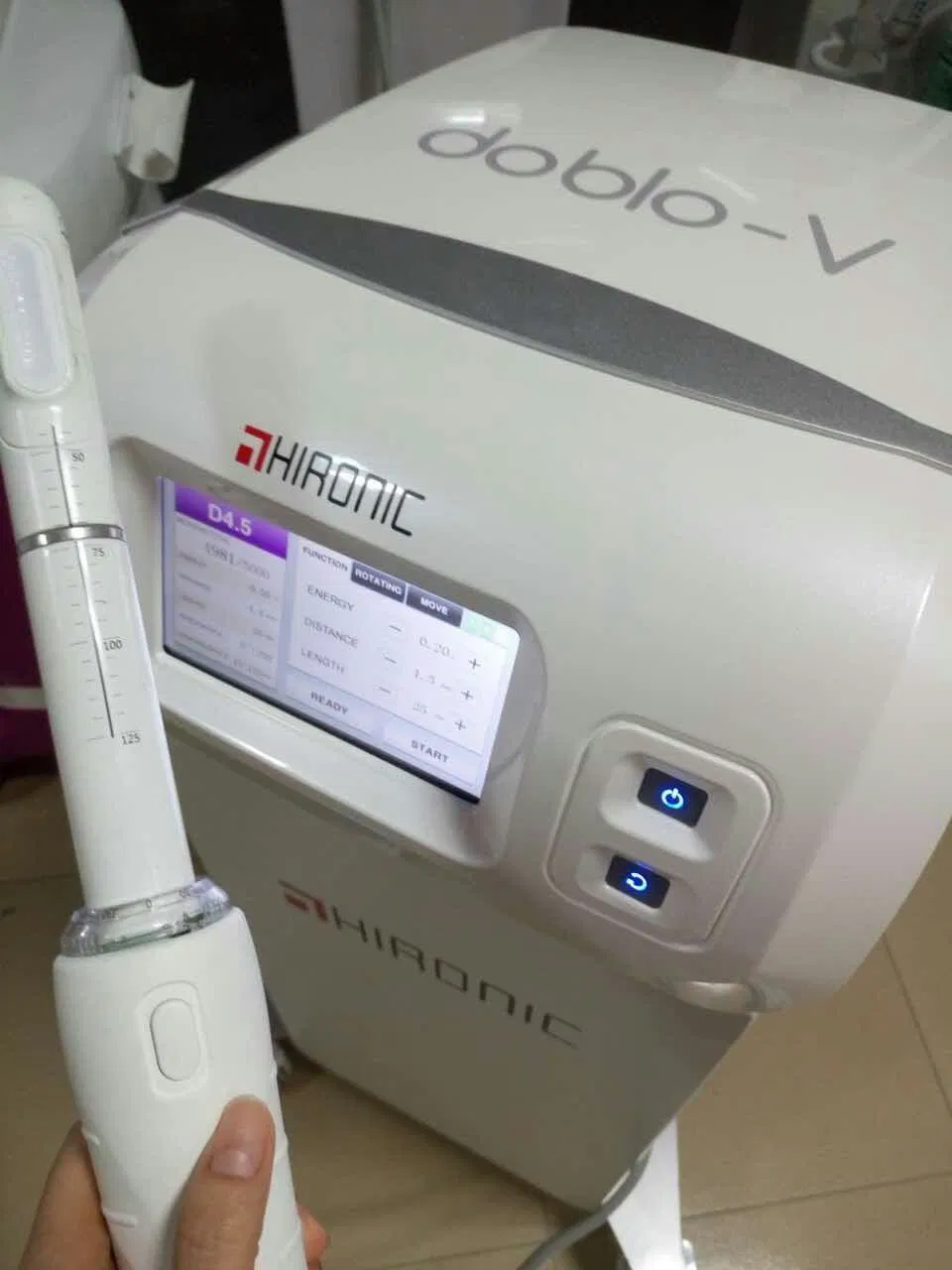 Máquina de Hifu Móvil No Invasiva para la Salud Privada de las Mujeres Apriete Vaginal