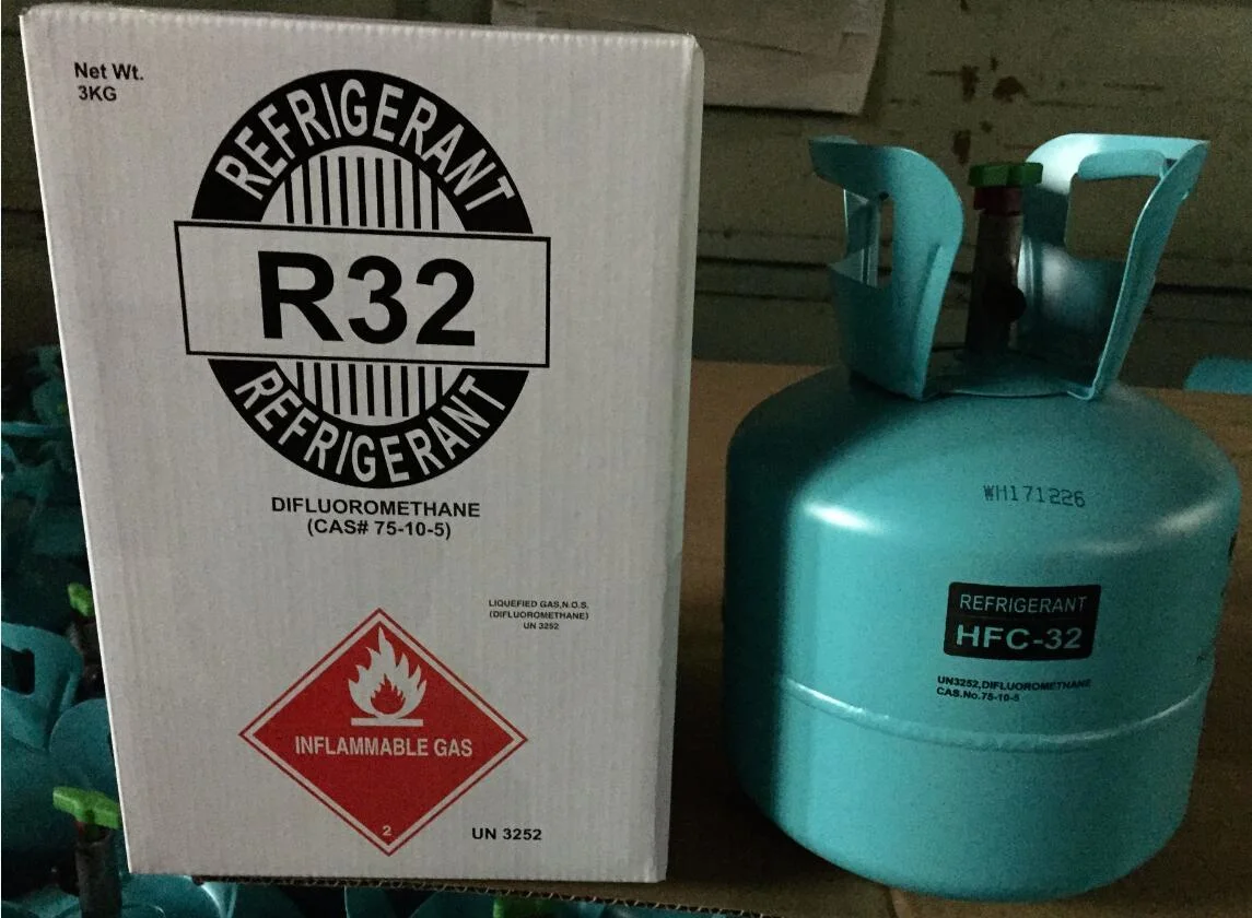 99.9% Purity Liquid Gas Refrigerant R410A