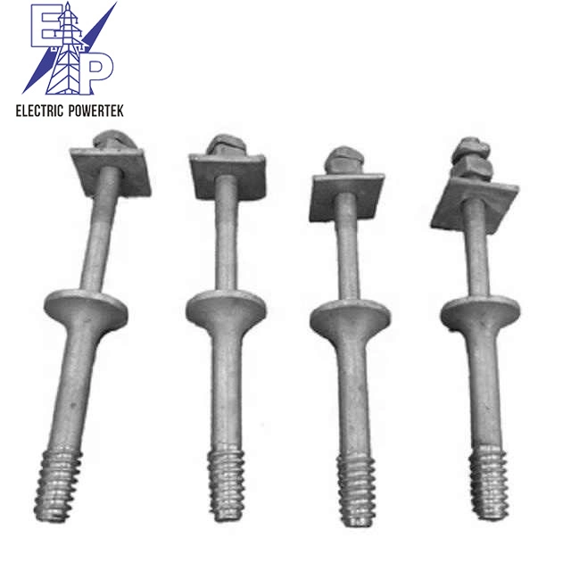 Chinese Manufacturer High Voltage Electric Power Transmission Insulator Pin Spindle