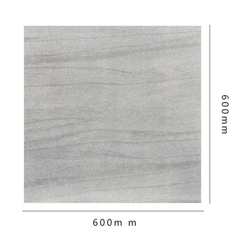 Grey Color Porcelain Ceramic Tiles for Outdoor