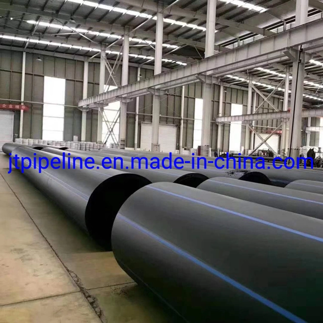 Tubería de HDPE para el suministro de agua DN900 36 pulgadas PN16 bares