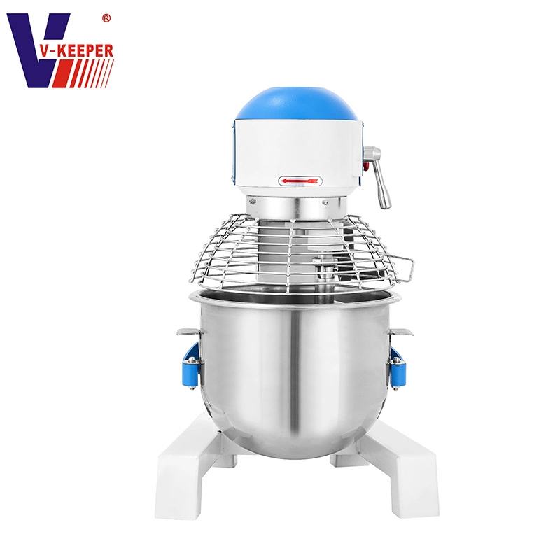 B30 Planetary Mixer Egg Blender Meat Paste Blender Mixing Machine 20L