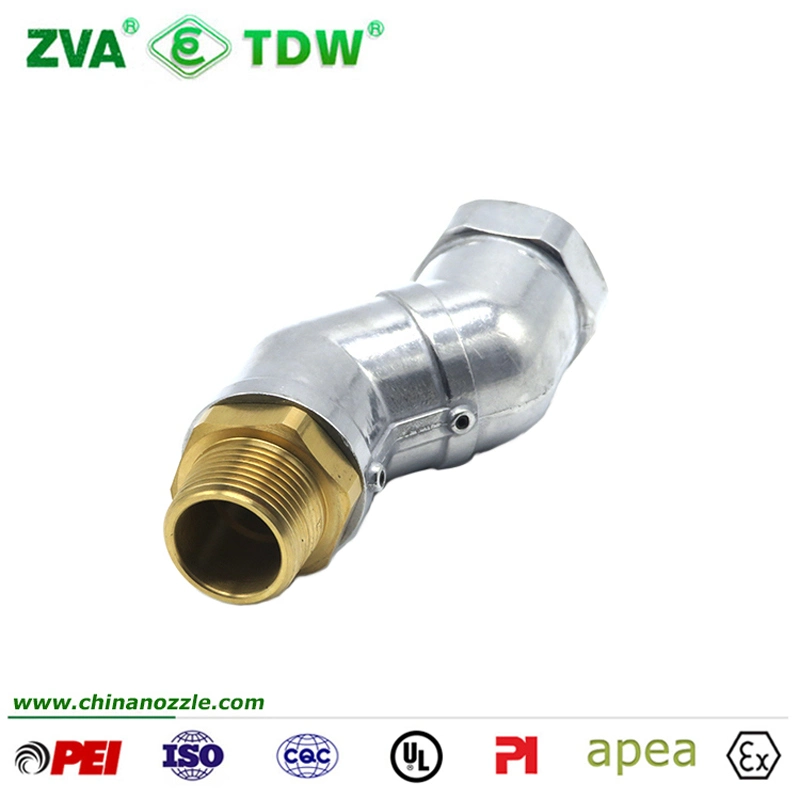 360 Rotating Fuel Hose Nozzle Swivel for Pipe Hose (TDW-A45)