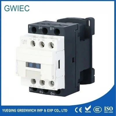 Preço de fábrica 690 V AC OEM Carton China DC Contactor elétrico Série LC1-D.