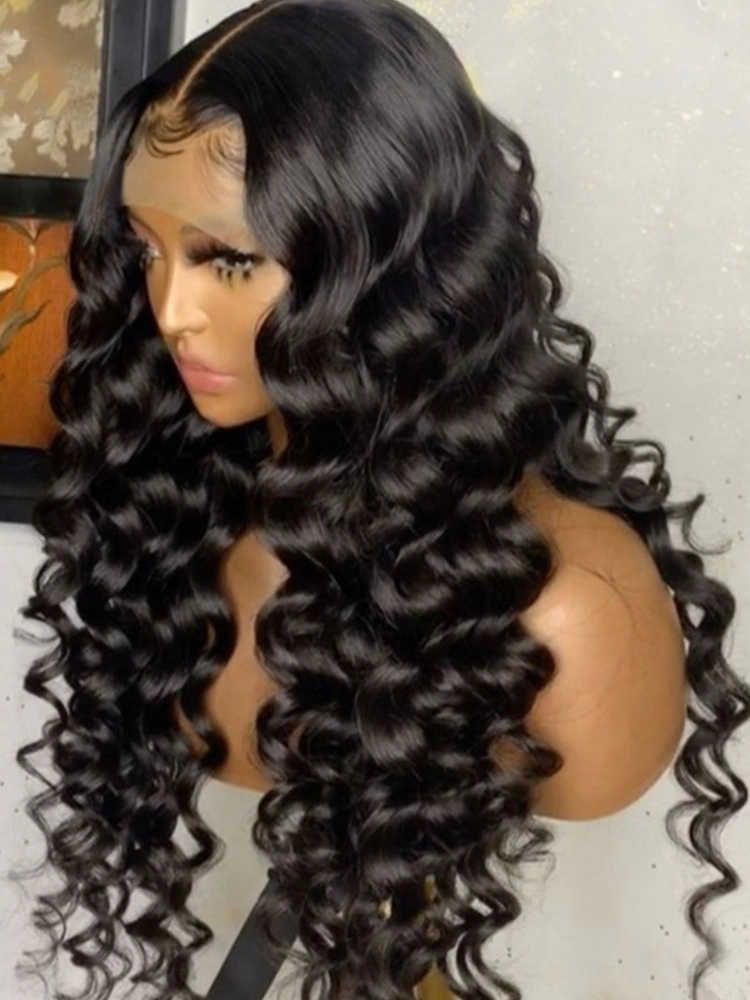 Factory Brazilian Indian 13X4 HD Lace Frontal Virgin Remy Aligned Hair Wig