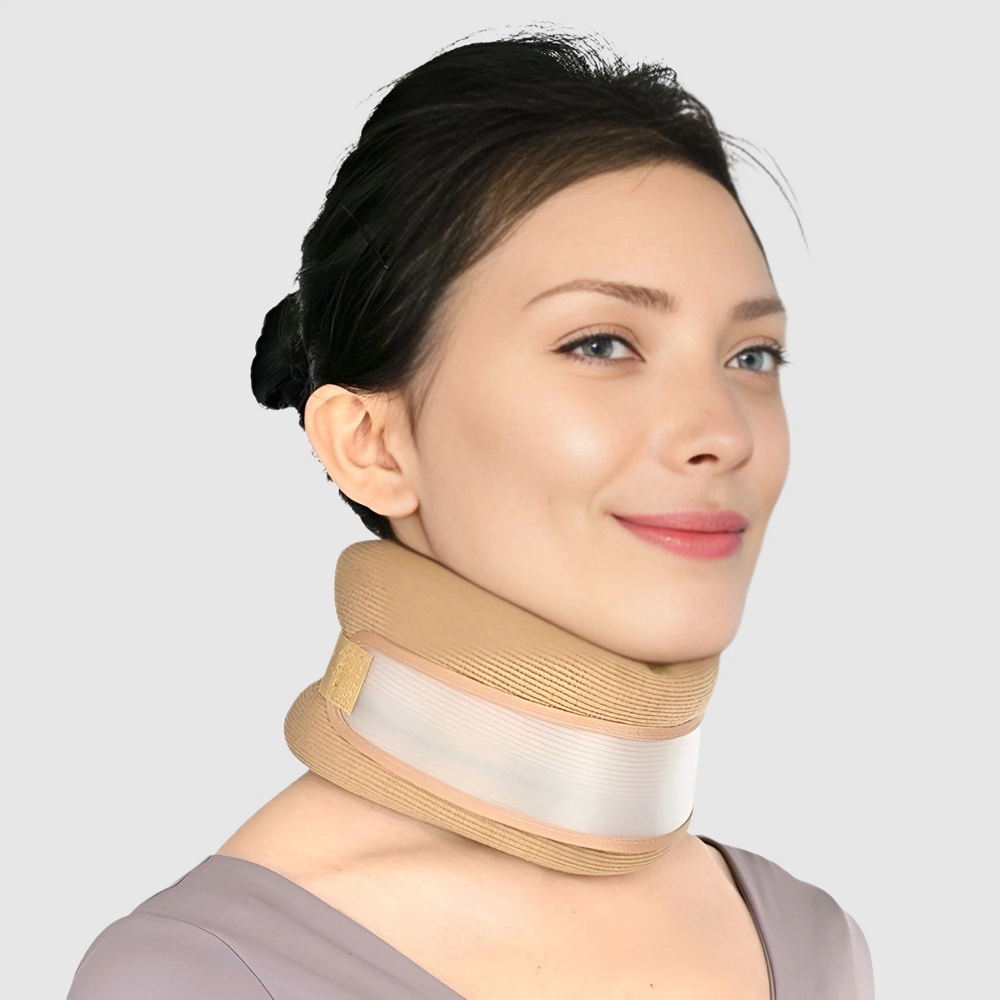 Cervical Collar Health Care Adjustable Soft Medical Cervical Neck Collar Pain Relief