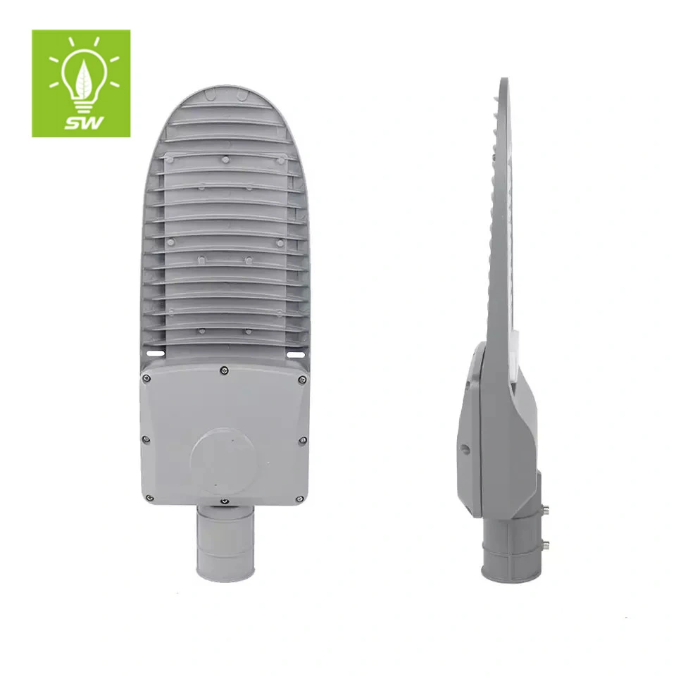 أضواء شمسية خارجية من الألومنيوم توفر طاقة لمنتزه مربع رياضة طريق مصباح IP67 85-265V SMD COB LED Street Light