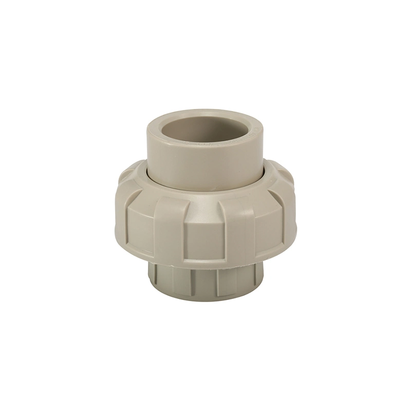 DIN ANSI JIS Standards Pipe Fitting CPVC Plastic Union in Pn10