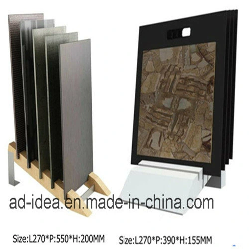 Customized Design Display Stand/Display Rack for Stone Presentation/Tile Exhibition