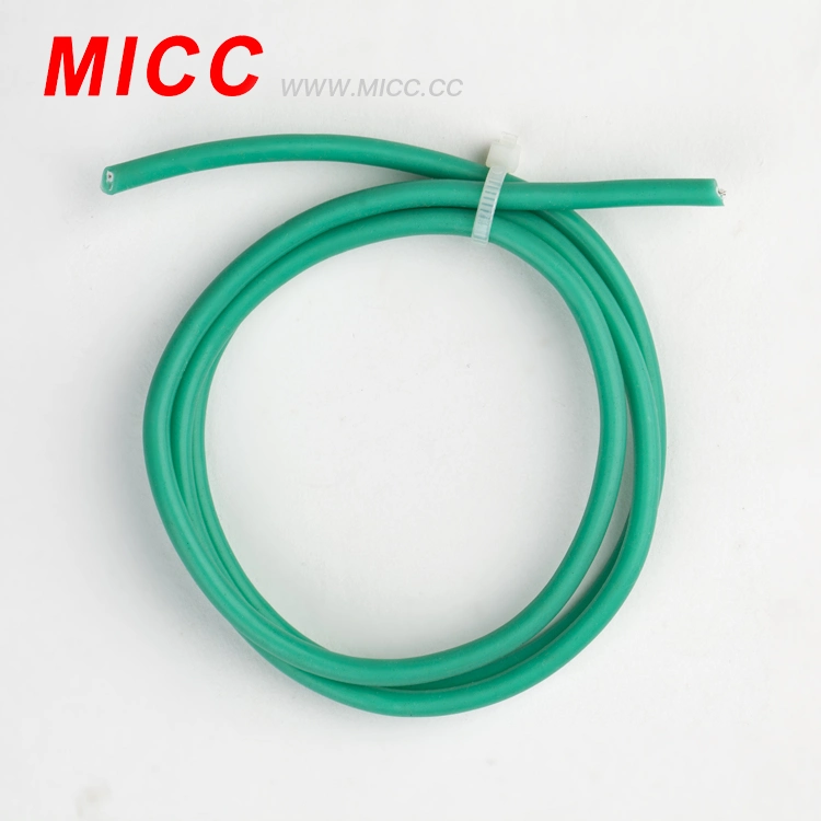 K Type Chromel Alumel Thermocouple Resistance Bare Alloy Wire Kx-PVC/Screen/PVC-2*7/0.2