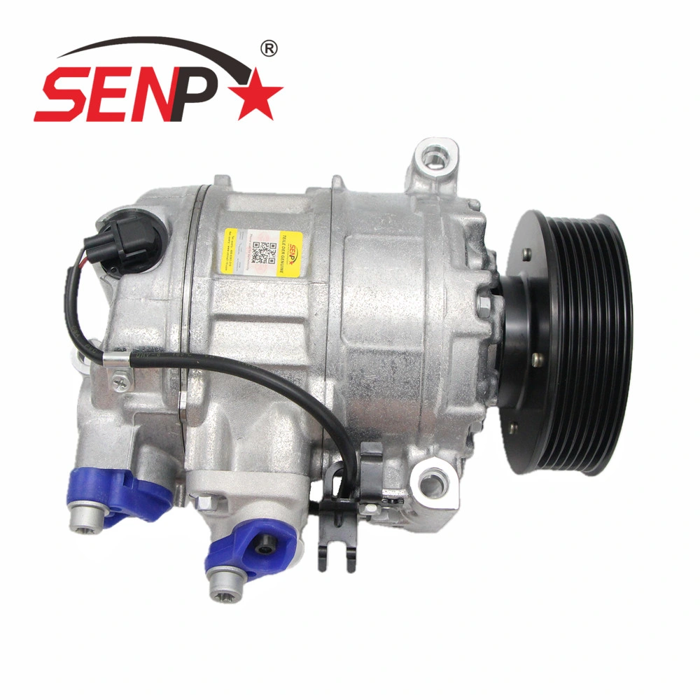 AC Compressor 95512601101 for Porsche Cayenne 2011-2018 Wholesale/Supplier German Auto Spare Parts Air Conditioning Compressor High quality/High cost performance 