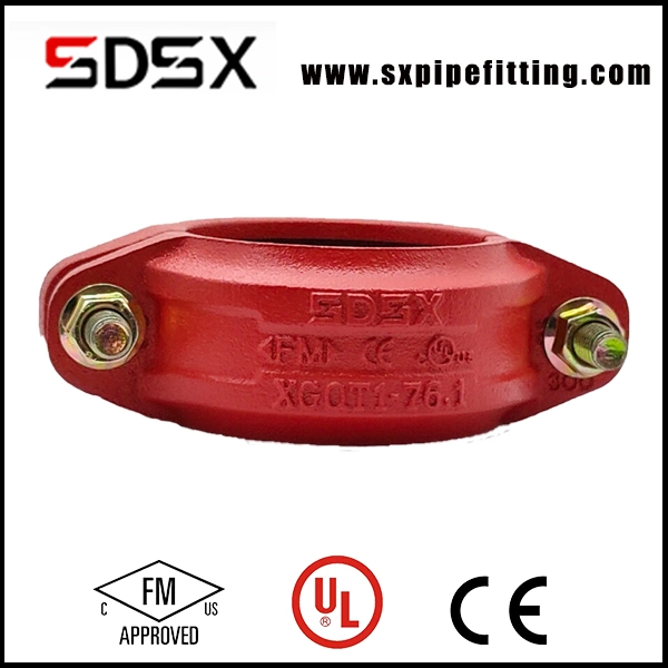 Ductile Grooved Fittings Rigid Couplings Fire Fighting