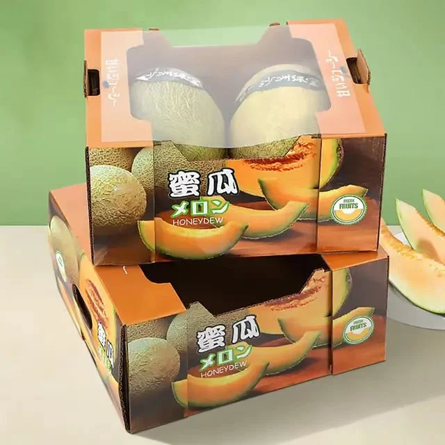 Специальная картонная коробка Banana Carton Box Цена для фруктов и овощей