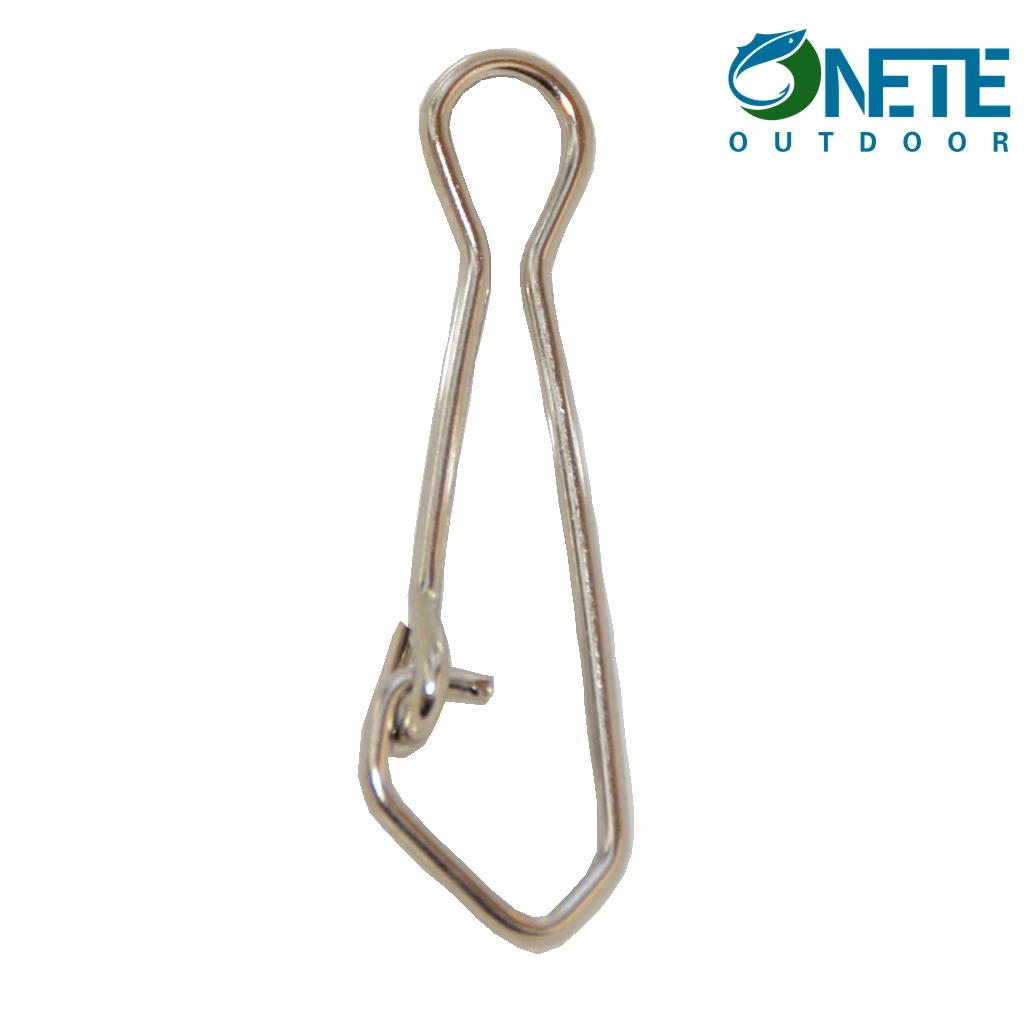 El terminal se ocupa de la NP-1008 enganchado Snap High-Strength Pesca Pin gira y encaje