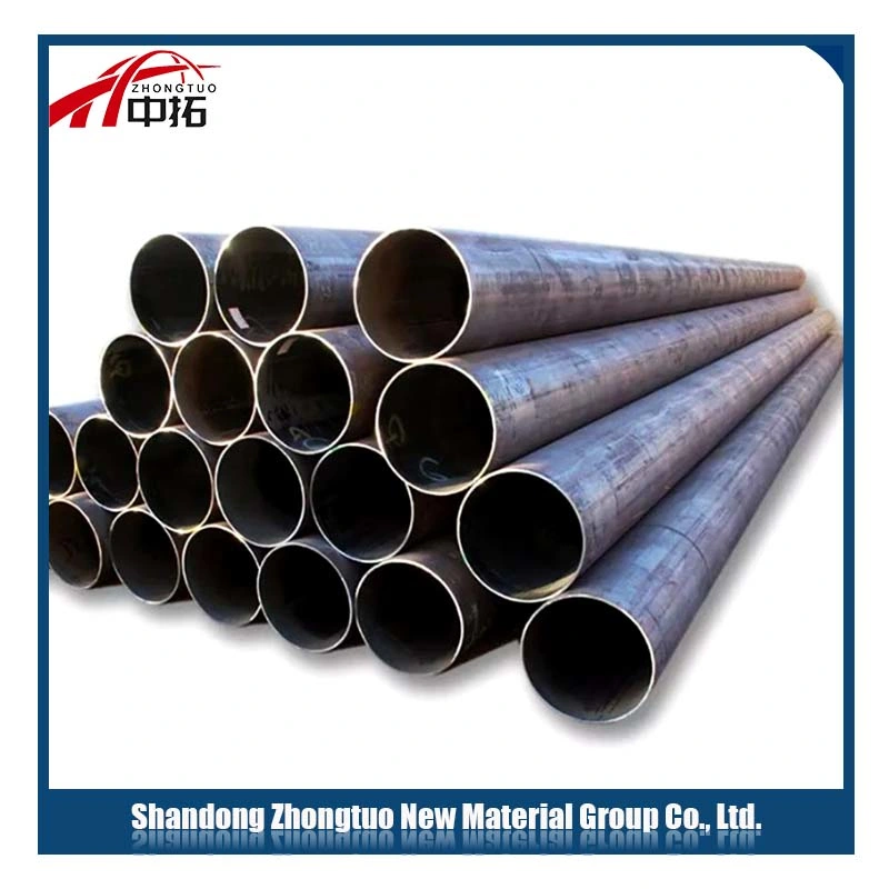 Carbon Steel Pipe ASME53 Custom Size ASTM 16 Inch 9.5 mm Od 70mm Carbon Steel Seamless Tube