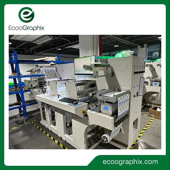 High Accuracy Fully Automatic Digital Die Cutting Machine with Sheetpaper Cutter