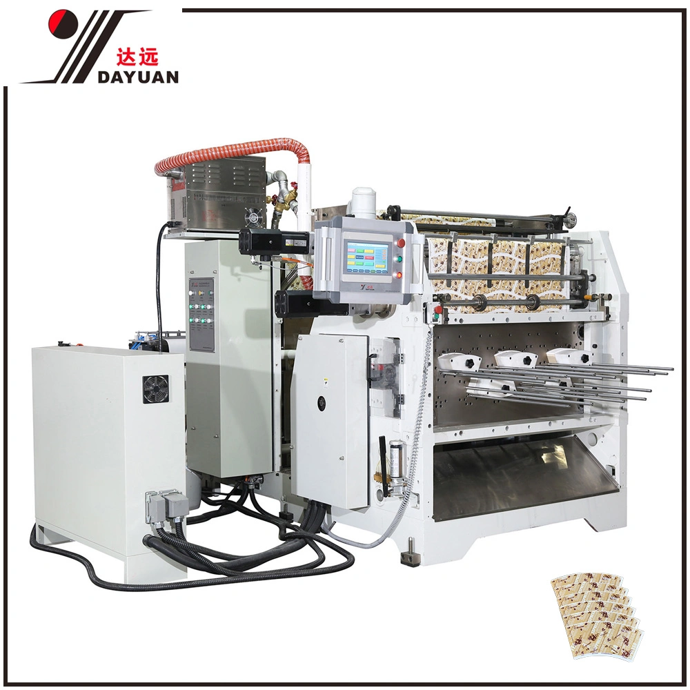 Full Automatic Flexographic Printing and Die-Cutting Machine for Sales