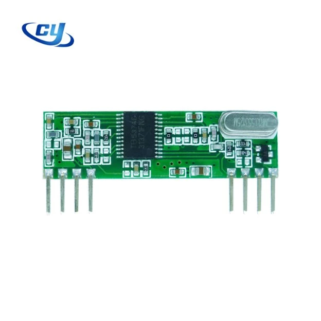 Cy69 Fsk اسأل 433.92 315 مستقبل RF اللاسلكي ذي المسافات الطويلة الوحدة