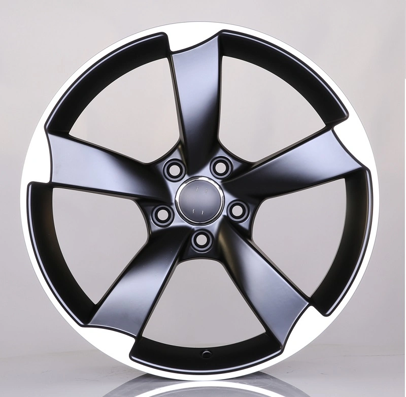 Car Wheel Covers Rim Wheel Cover ABS Material Matte Black/Bright Black for Tesla