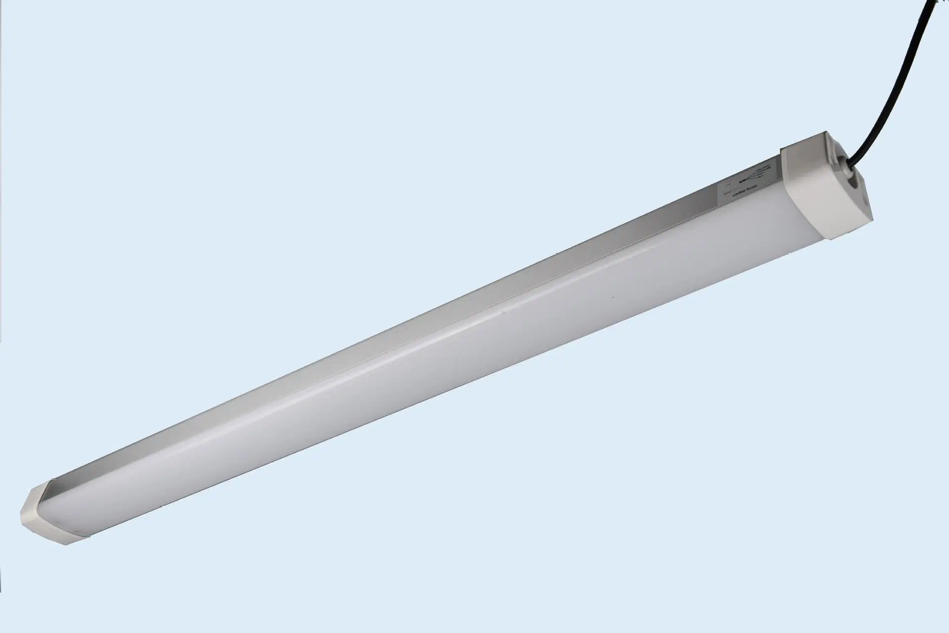 PMMA+Plastic LED Tri-Proof Light Ce & RoHS Certified 60cm 20W