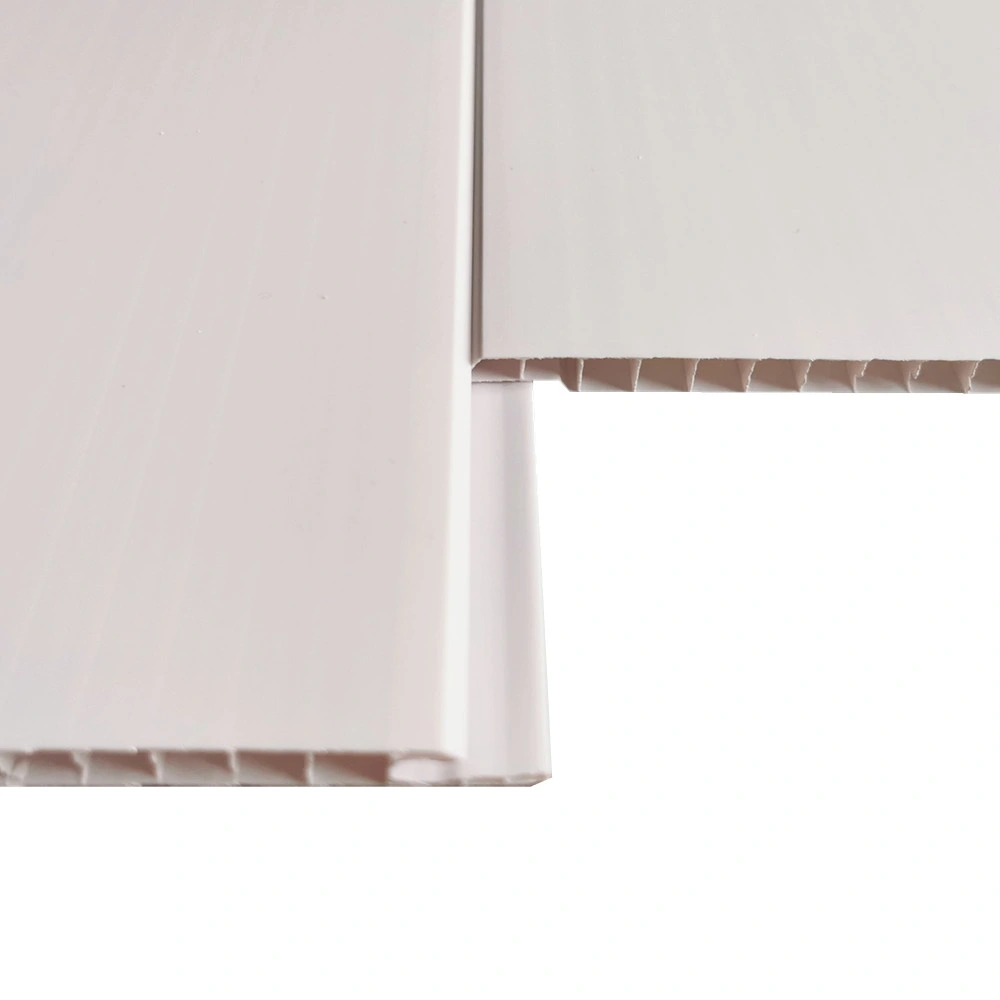 China Wholesale/Supplier 250mm Tablilla PVC PARA Cielo Raso Plastic Tongue and Groove Ceiling Panel Matte Blanco