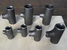 ASTM/ ASME/ DIN/ GB/ JIS/ En Standard High quality/High cost performance  Pipe Fittings Seamless/ Welded Equal/Reducing Tee