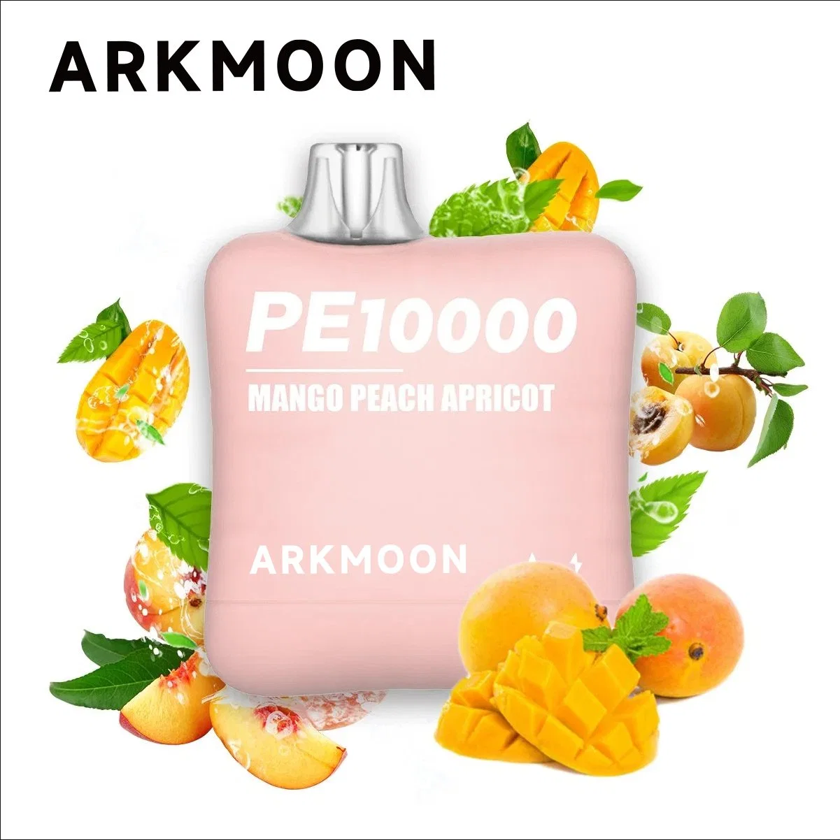 China Wholesale/Supplier Free Shipping Cheap Vape Arkmoon Old School PE 10000 Puffs Nic Salt 0% 2% 5% Rechargeable Christmas Eve Gift Vape