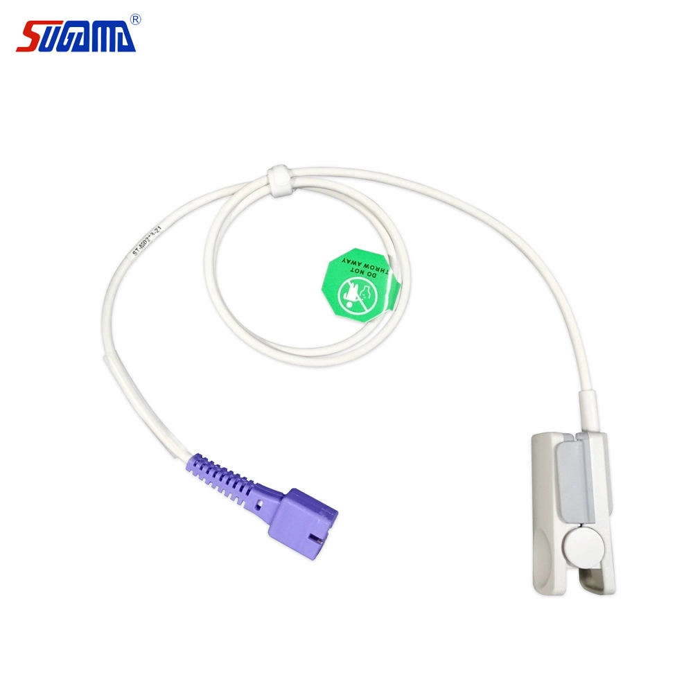 Good Quality Medical Finger Pulse Oxymeter Oxygen Case