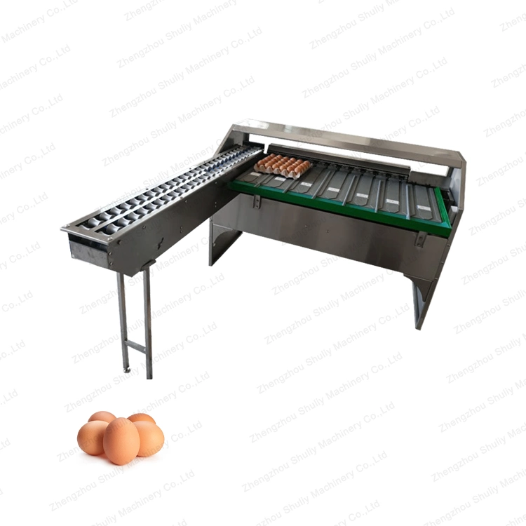 Stainless Steel Eggs Sorting and Candle Machine Goose Eggs Grading Machine